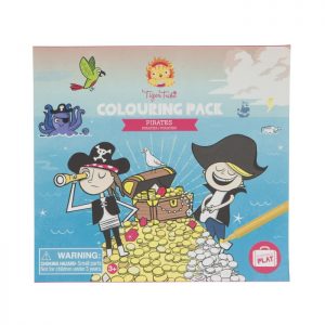 Tiger Tribe Colouring Pack- Pirates