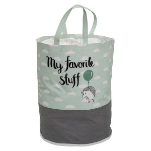 Bloomingville Mini Storage Bag Cotton My Favorite Stuff Mint