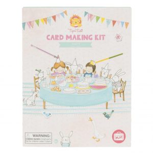Tiger Tribe Card Making Kit - Party