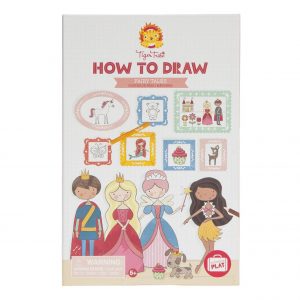 Tiger Tribe How To Draw - Fairy Tales