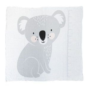 Mister Fly Muslin Wrap Koala Face