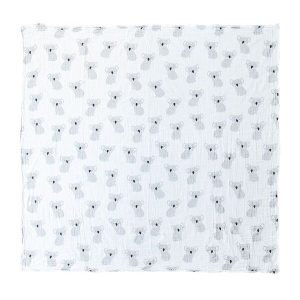 Mister Fly Muslin Wrap Koala Allover Print