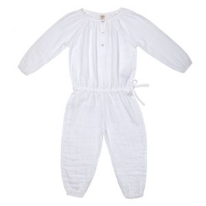 Numero 74 Naia Girl Jumpsuit White