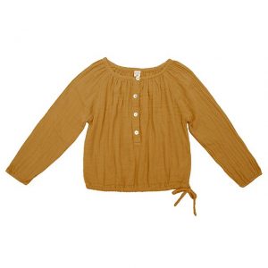 Numero 74 Naia Girl Shirt Top Gold