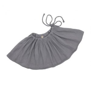 Numero 74 Tutu Mini Skirt Stone Grey