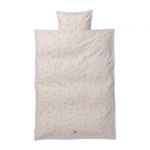 ferm LIVING Bedding Swan Rose Single