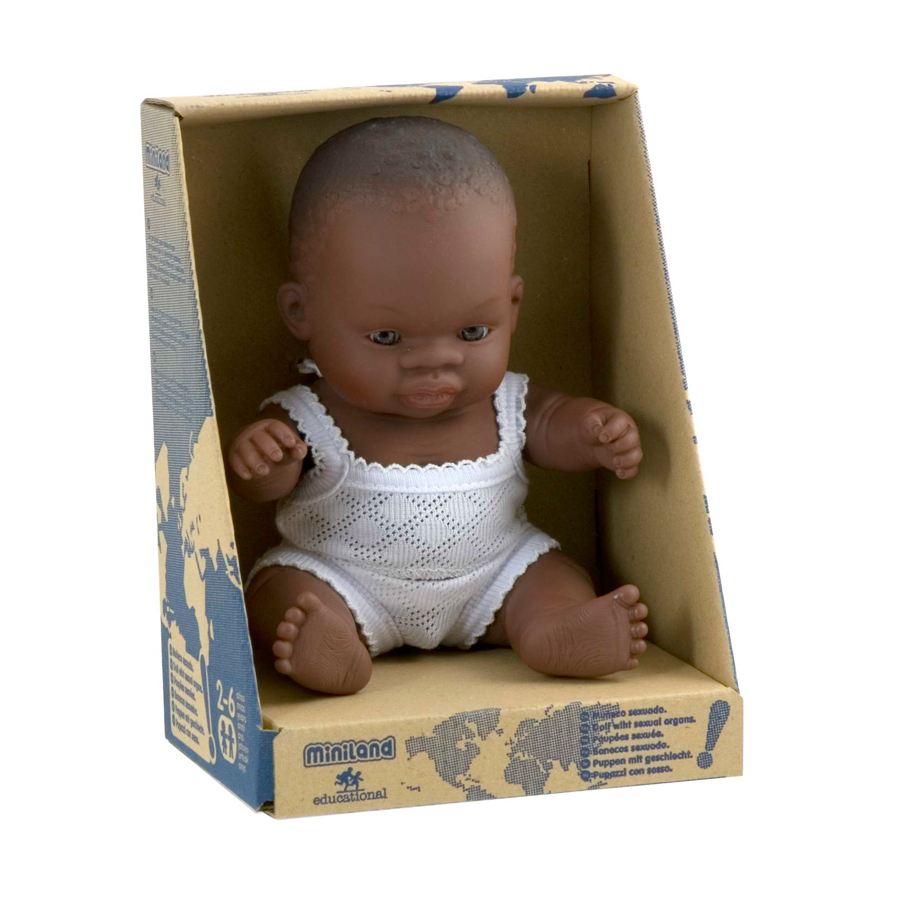 miniland baby doll