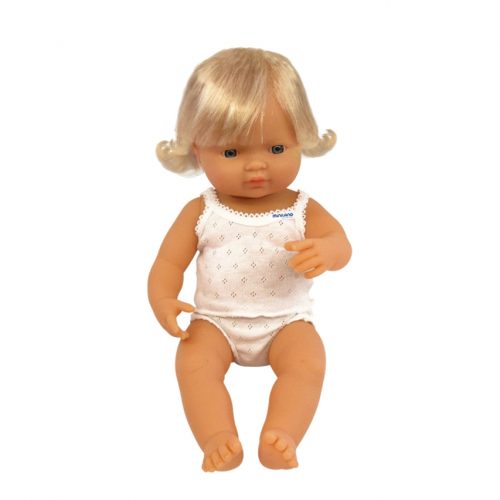 miniland baby doll