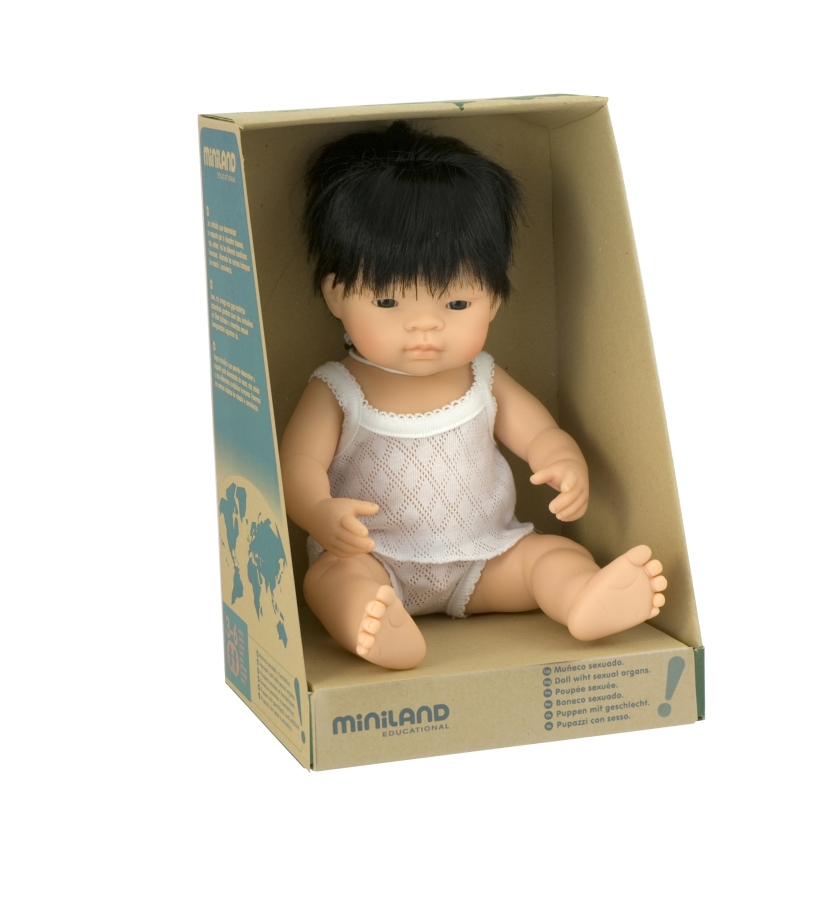 asain baby doll