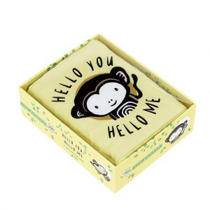 Wee Gallery Soft Book: Hello You, Hello Me By Surya Sajnani