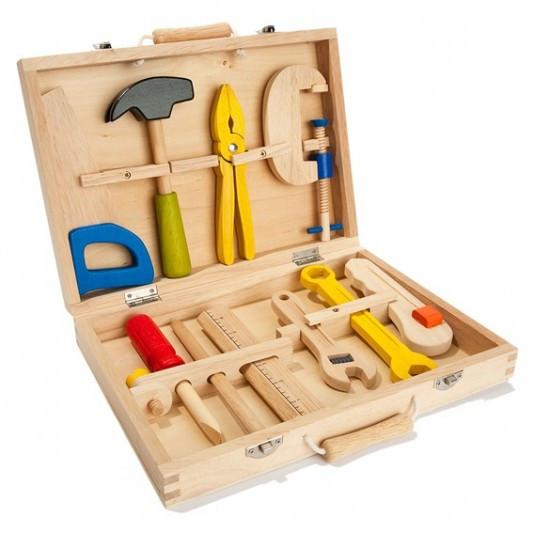 Egmont Wooden Tool Box - Leo Bella