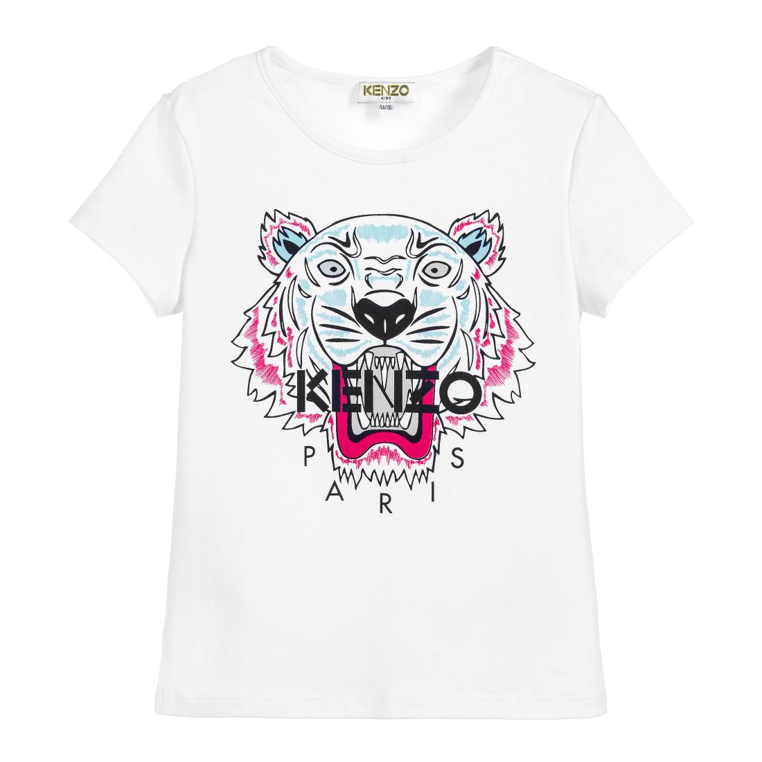 Kenzo Kids SS18 T-Shirt Girls Tiger 