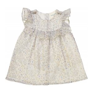 Louis Louise Baby Dress Annie Pink / Blue