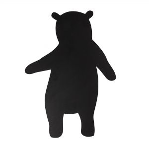 Bloomingville Mini Blackboard Bear Shaped