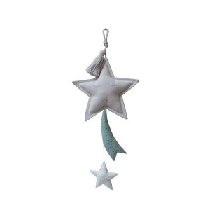 My Mini Label Shooting Star Mobile Grey / Ocean