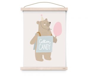 Eef Lillemor Print Circus Cotton Candy A3