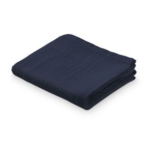 Cam Cam Organic Muslin Cloth Navy