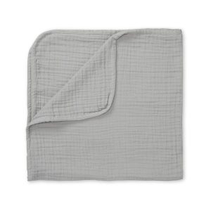 Cam Cam Baby Organic Blanket Muslin 4 Layer Grey