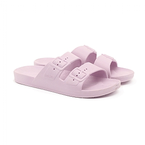 Freedom Moses Kids Sandals Parma Pale Lilac - Leo & Bella
