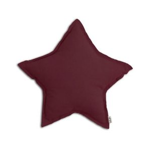 Numero 74 Star Cushion Red Macaron Medium 45cm