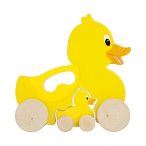 Sunnylife Push And Pull Toy Ducky