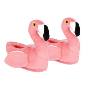 Sunnylife Flamingo Slippers Medium