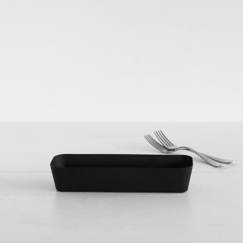 Yamazaki Tower Cutlery Or Pen Case Black - Image 3