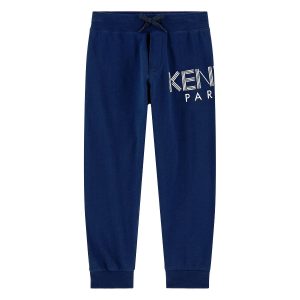 Kenzo Kids SS18 Sweatpants Logo Navy