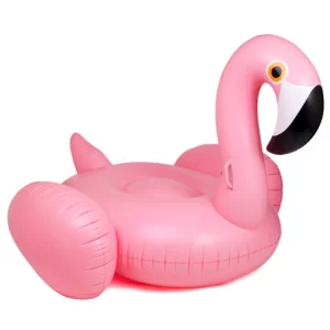 Sunnylife Luxe Ride-On Inflatable Flamingo