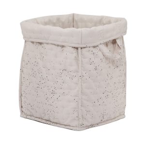 Konges Sløjd Quilted Storage Box Etoile Natural Large