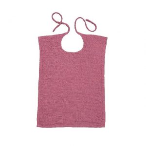 Numero 74 Baby Bib Square Baobab Rose