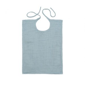 Numero 74 Baby Bib Square Sweet Blue