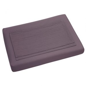 Numero 74 Changing Pad Fitted Cover Square Dusty Lilac