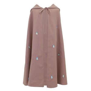 Numero 74 Leia Cape Dusty Pink