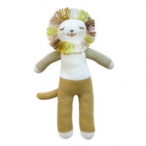 BlaBla Kids Knit Doll Lion Lionel