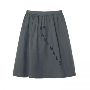 The Animal Observatory AW18 Kids Sow Skirt Grey