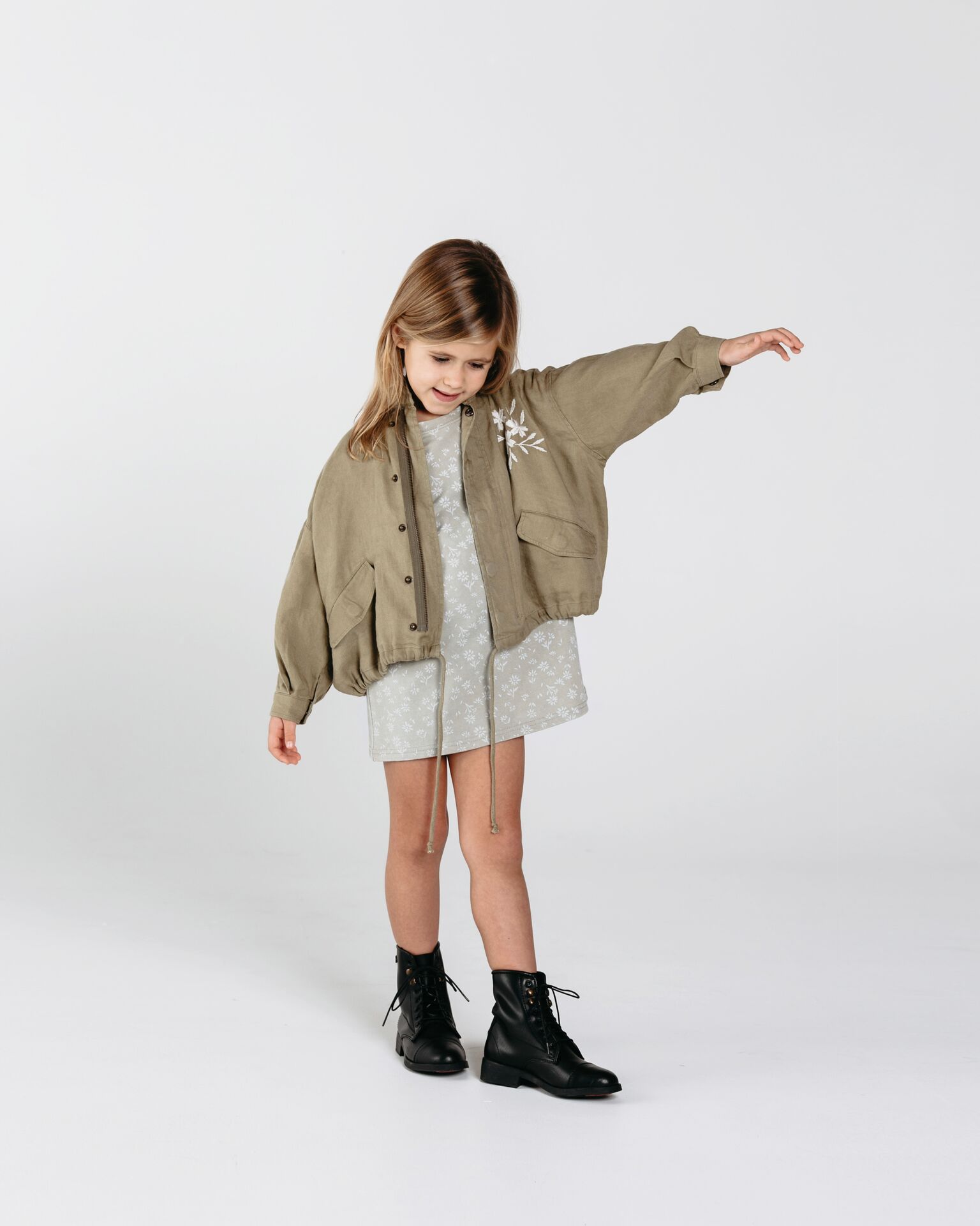 Rylee Cropped Puffer