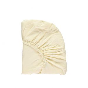 camomile london Fitted Sheet Parchment King Single