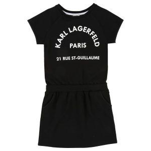 Karl Lagerfeld Kids SS18 Karl Paris Mini Me Dress