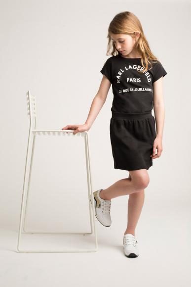 Karl Lagerfeld Kids SS18 Karl Paris Mini Me Dress - Leo & Bella