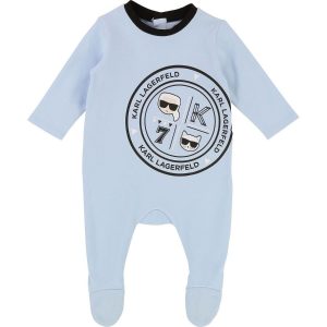 Karl Lagerfeld Kids Pyjamas Baby Blue