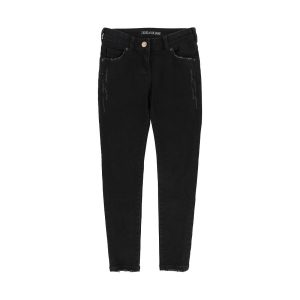 Zadig & Voltaire Kids SS18 Denim Trousers Black