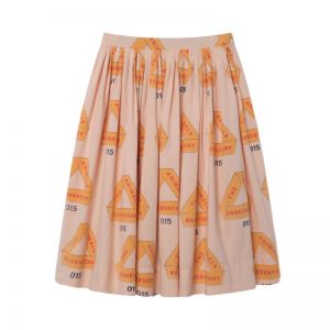 The Animal Observatory AW18 Kids Jellyfish Skirt Triangle Rose