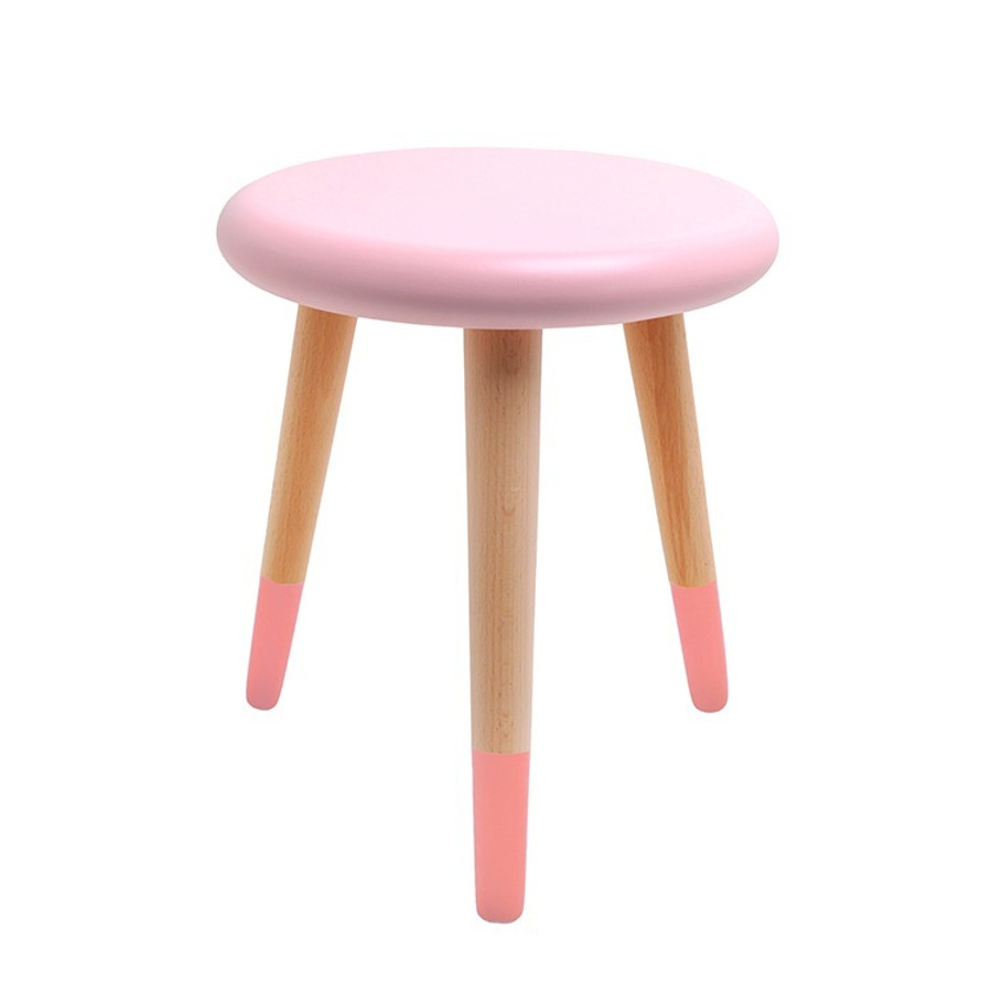 Kids store pink stool