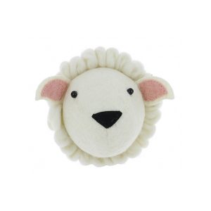Fiona Walker Felt Animal Head Mini Sheep