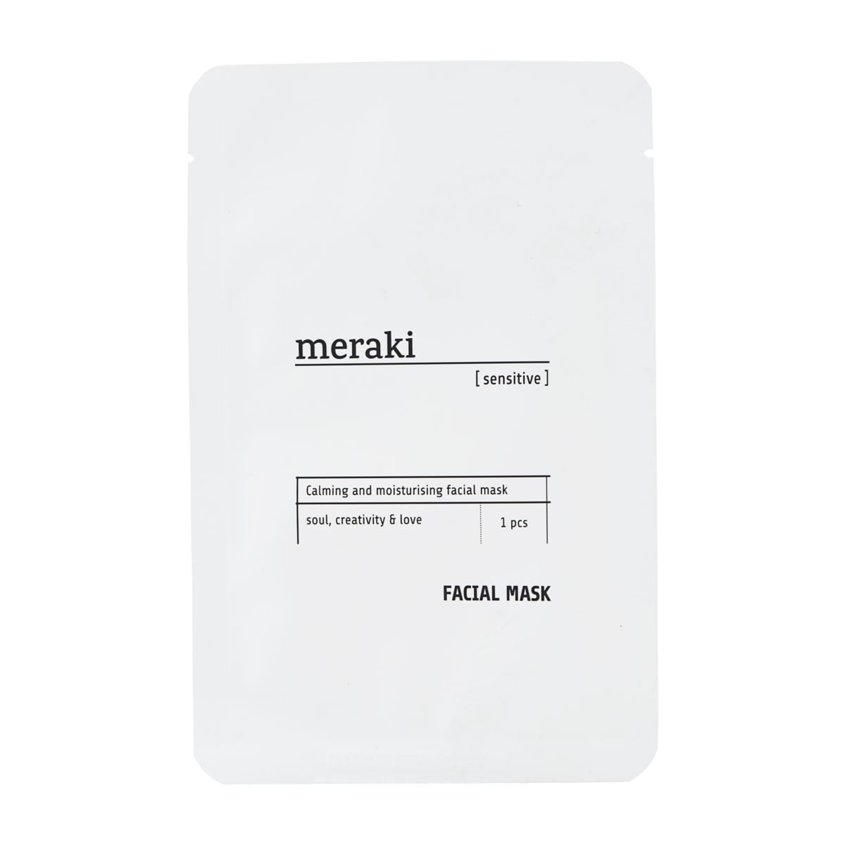 Sensitive skin mask. Соул Маск карта.