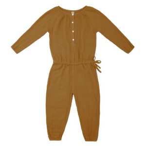 Numero 74 Naia Girl Jumpsuit Gold