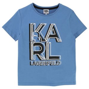 Karl Lagerfeld Kids Karl Logo Turquoise