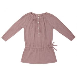 Numero 74 Naia Girl Long Sleeve Dress Dusty Pink