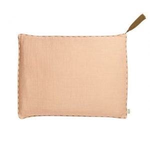 Numero 74 Cushion Cover & Insert Plain Pale Peach 30x40cm